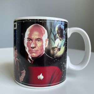 Star Trek The Next Generation Picard Mug